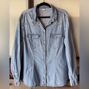 Gap Denim Shirt XXL
